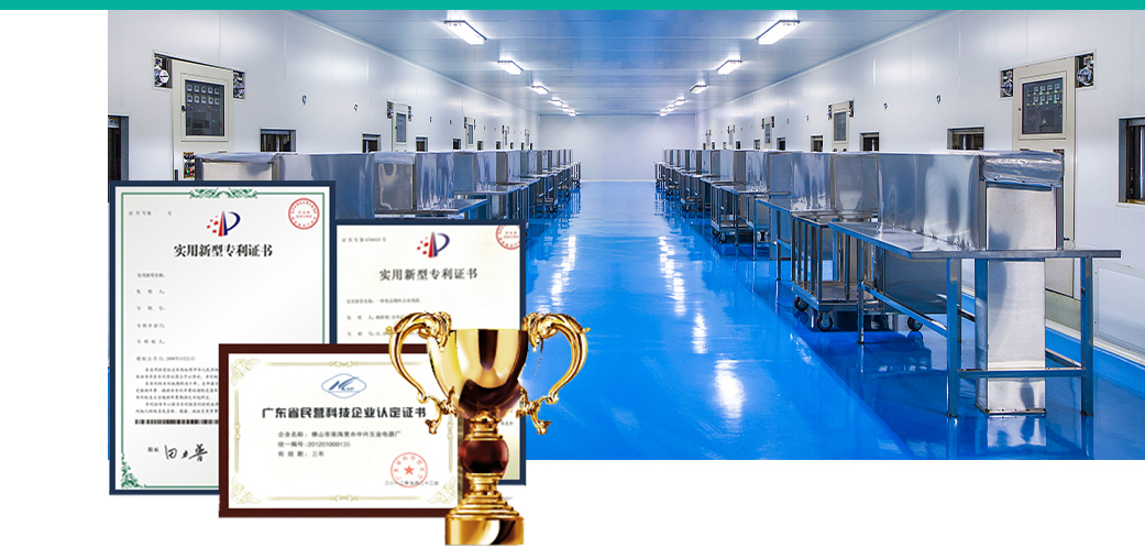 強大的研發實力